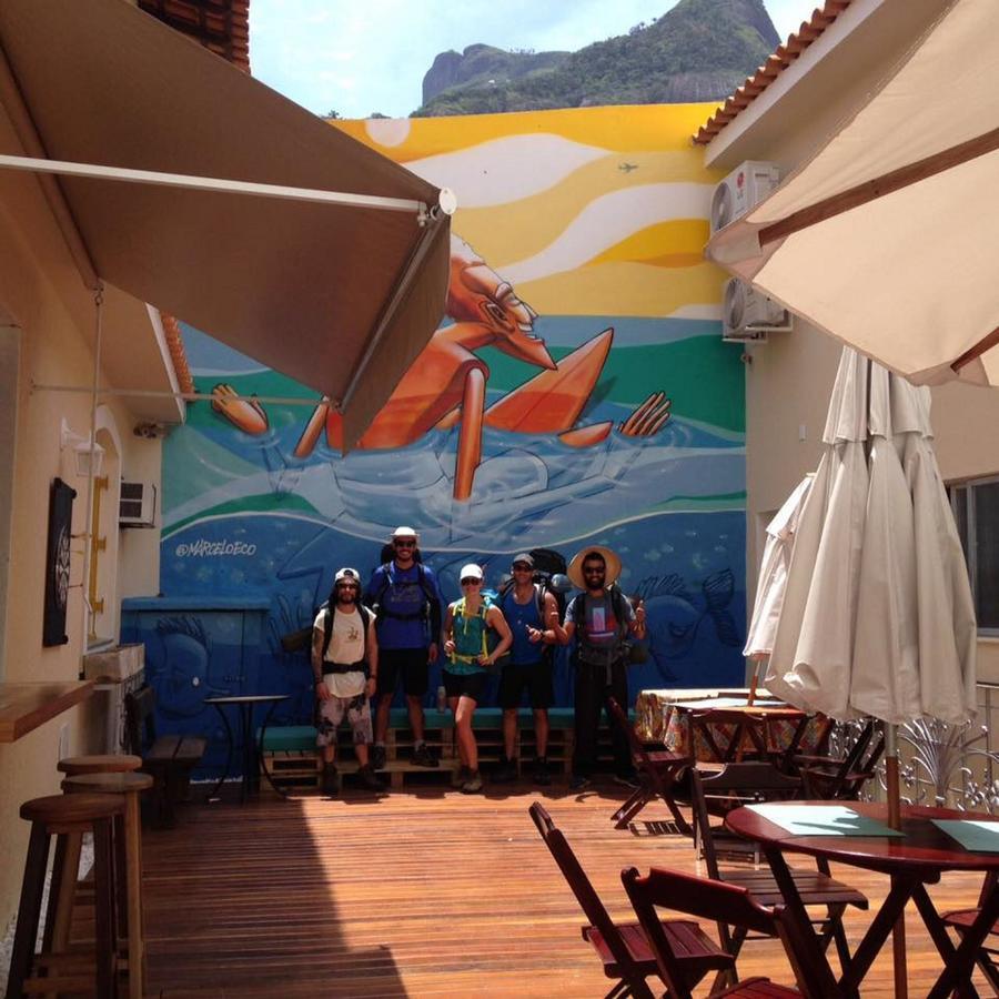 ריו דה ז'ניירו Hostel Da Barra מראה חיצוני תמונה